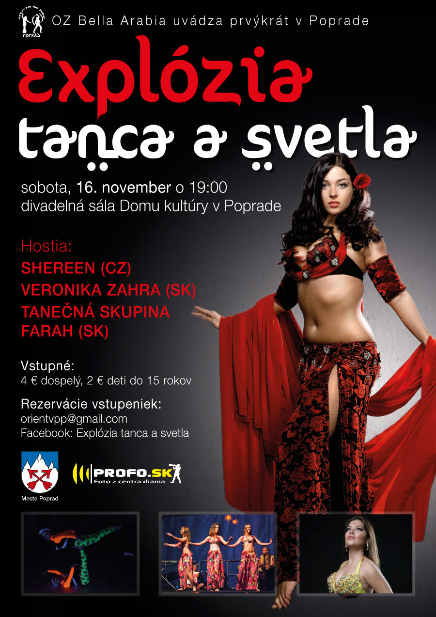 orient show, tanec, svetlo, orientálne tance, brušné tance